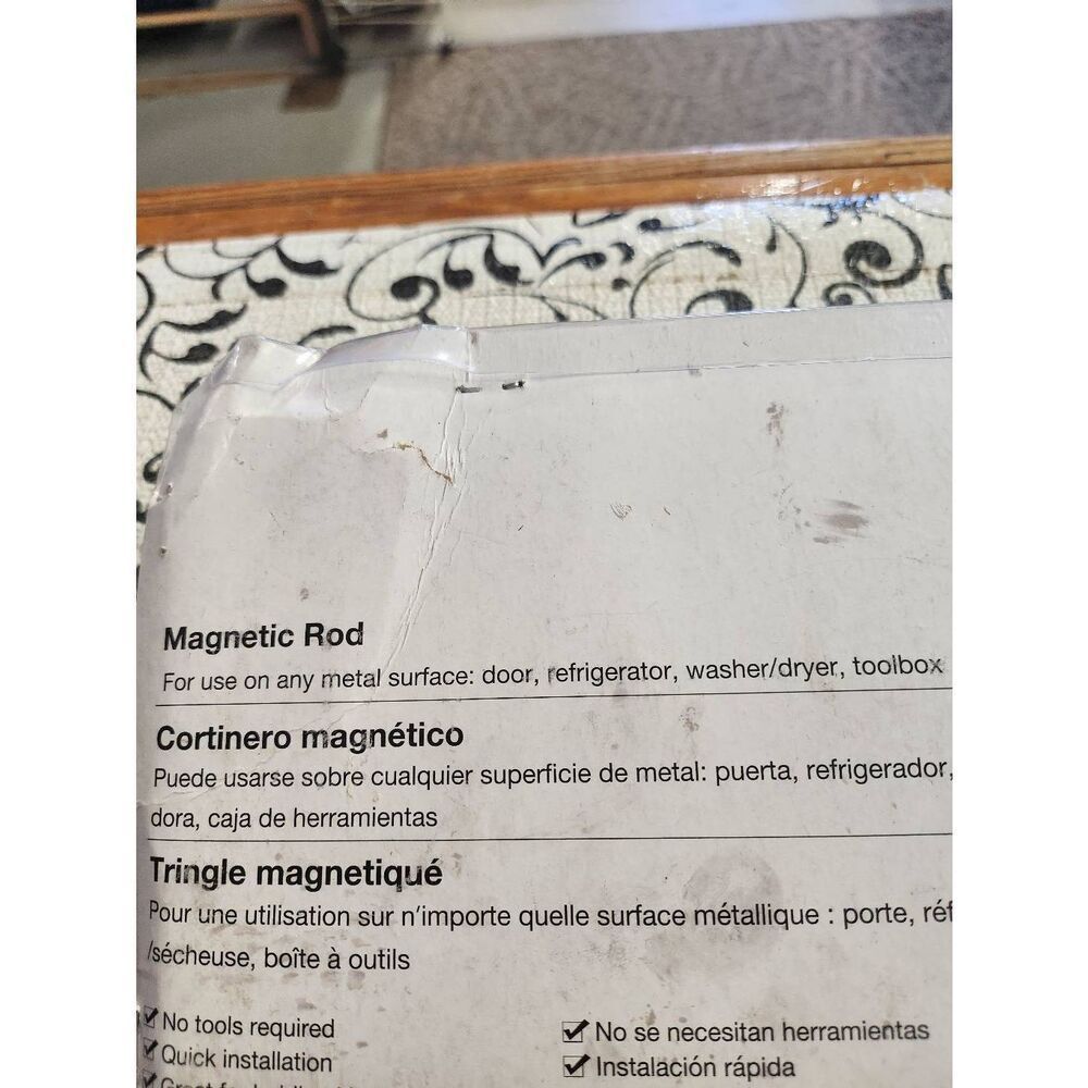 Four Magnetic Rods. - Picture 9 of 13